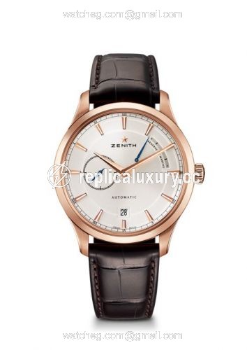 Zenith Elite Power Reserve Rose Gold 18.2121.685/01.C498