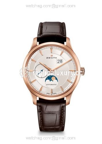 Zenith Elite Moonphase Rose Gold 18.2143.691/01.C498