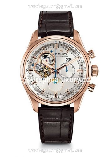 Zenith El Primero Chronomaster Grande Date Gold 18.2160.4047/01.C713
