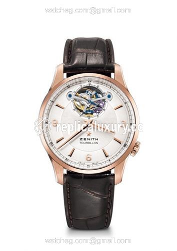 Zenith Elite Tourbillon Rose Gold 18.2192.4041/01.C498
