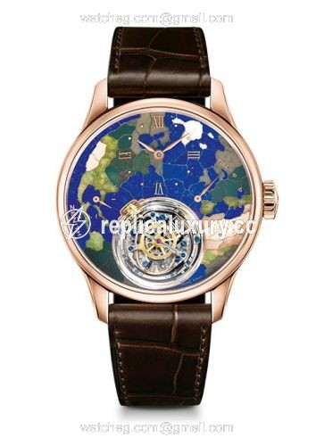 Zenith Academy Christophe Colomb Planete Bleue Europe / America 18.2211.8804/91.C713