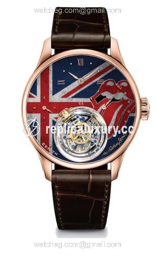 Zenith Academy Christophe Colomb Tribute to the Rolling Stones 18.2213.8804/55.C713
