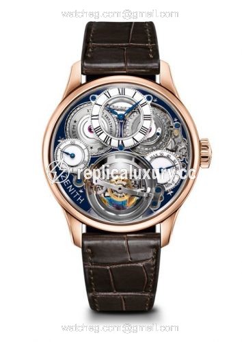 Zenith Academy Christophe Colomb Hurricane Grand Voyage II 18.2215.8805/36.C713