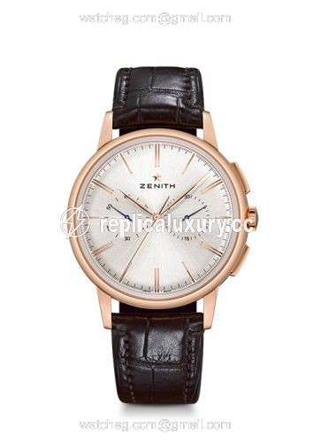 Zenith Elite Chronograph Classic Rose Gold 18.2270.4069/01.C498