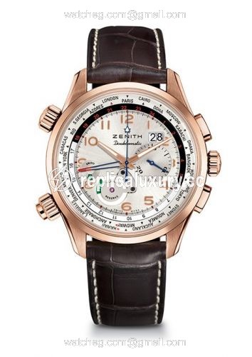 Zenith El Primero Doublematic Gold 18.2400.4046/01.C721