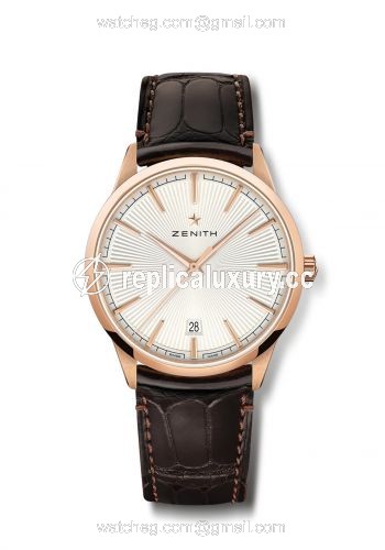 Zenith Elite Classic 40 Rose Gold / Silver 18.3100.670/01.C920