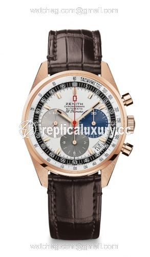 Zenith El Primero A386 Revival 50th Anniversary El Primero Rose Gold 18.A386.400/69.C807