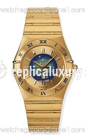 Omega Constellation Automatic 35.5 '95 Yellow Gold / Observatory 1920.18.00