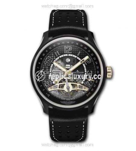 Jaeger-LeCoultre AMVOX3 Tourbillon GMT 193C450