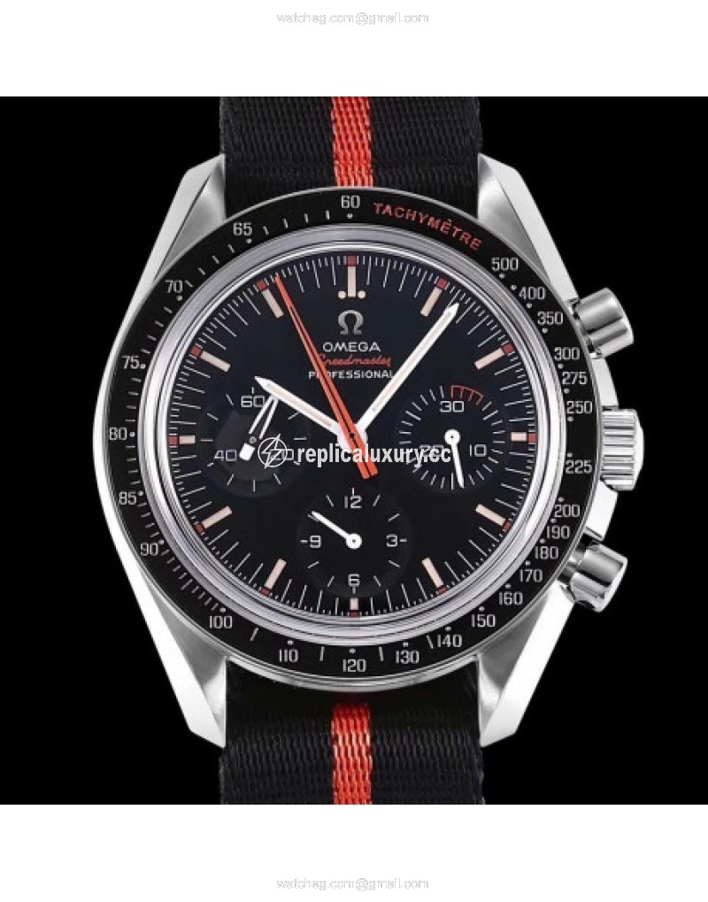 Omega Speedmaster Speedy Tuesday 2 Ultraman Limited Edition 311.12.42.30.01.001 OM Stainless Steel Black 
