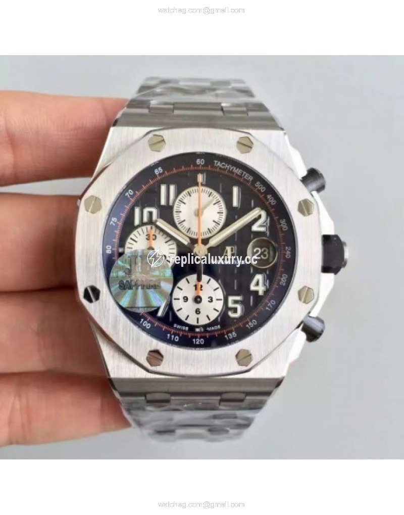 Audemars Piguet Royal Oak Offshore Navy 26470ST.OO.A027CA.01 JF V2 Stainless Steel Blue 