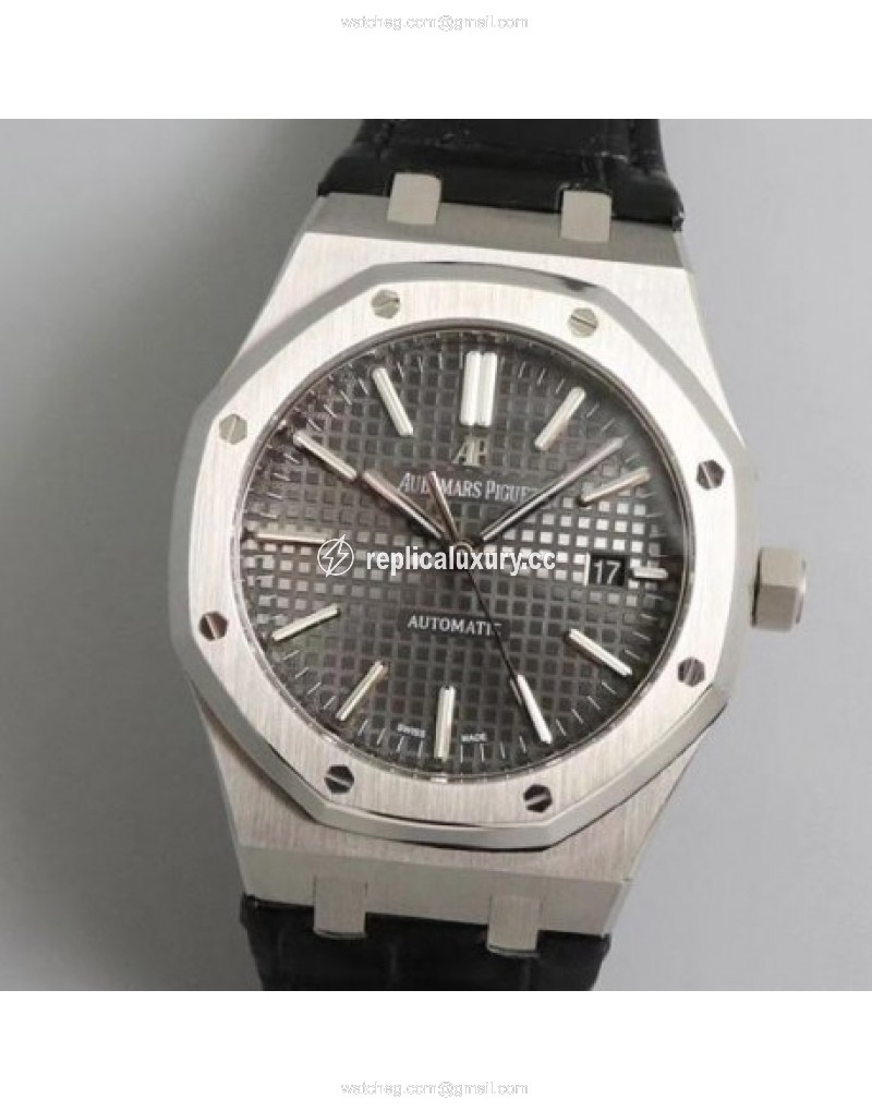 Audemars Piguet Royal Oak 15400 OM Stainless Steel Anthracite 