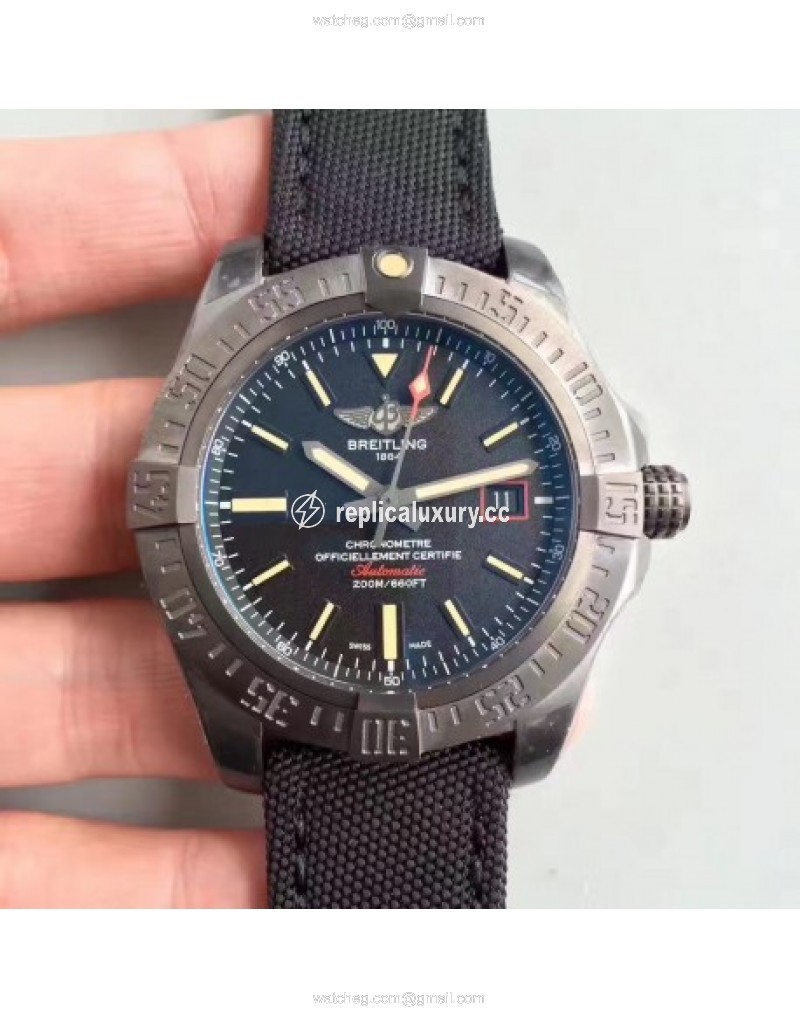 Breitling Avenger Blackbird 44 V1731110/BD74/109W/M20BASA.1 GF Titanium Black 