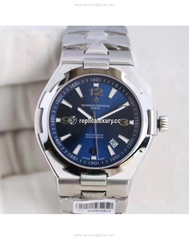 Vacheron Constantin Overseas 47040 Noob Stainless Steel Blue 