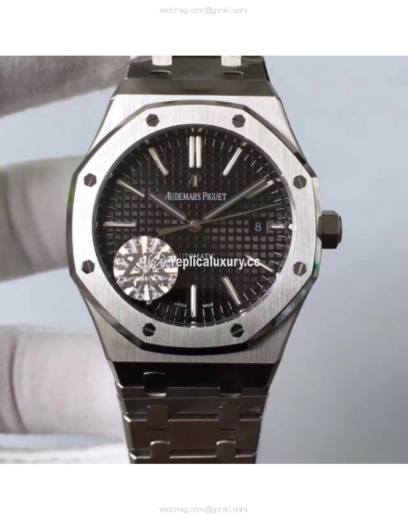 Audemars Piguet Royal Oak 15400 ZX Stainless Steel Black 
