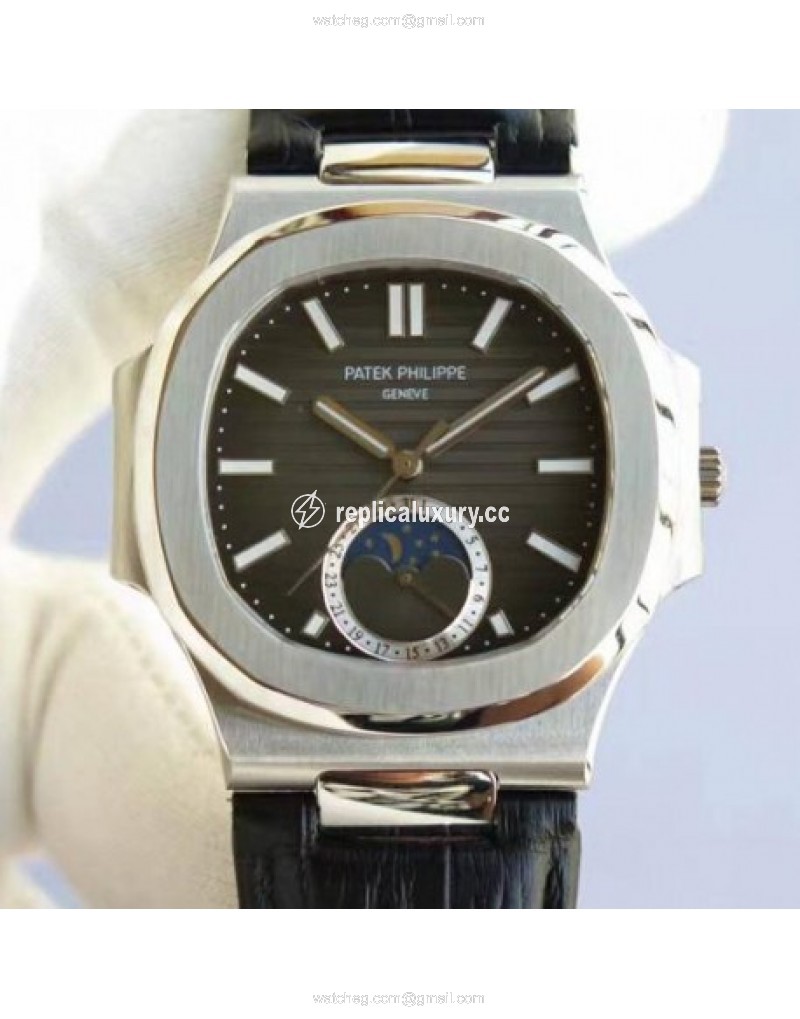 Patek Philippe Nautilus 5726 Stainless Steel Gray 