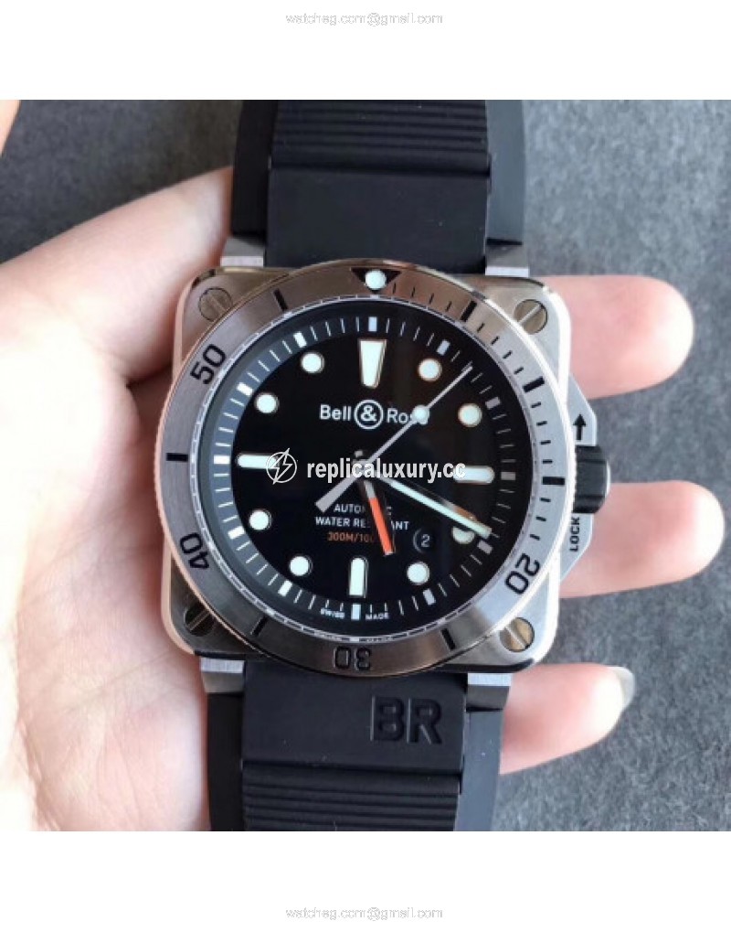 Bell & Ross BR 03-92 Diver OX Stainless Steel Black 