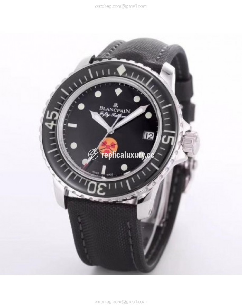 Blancpain Fifty Fathoms Tribute Limited Edition 5015B-1130-52 ZF Stainless Steel Black 