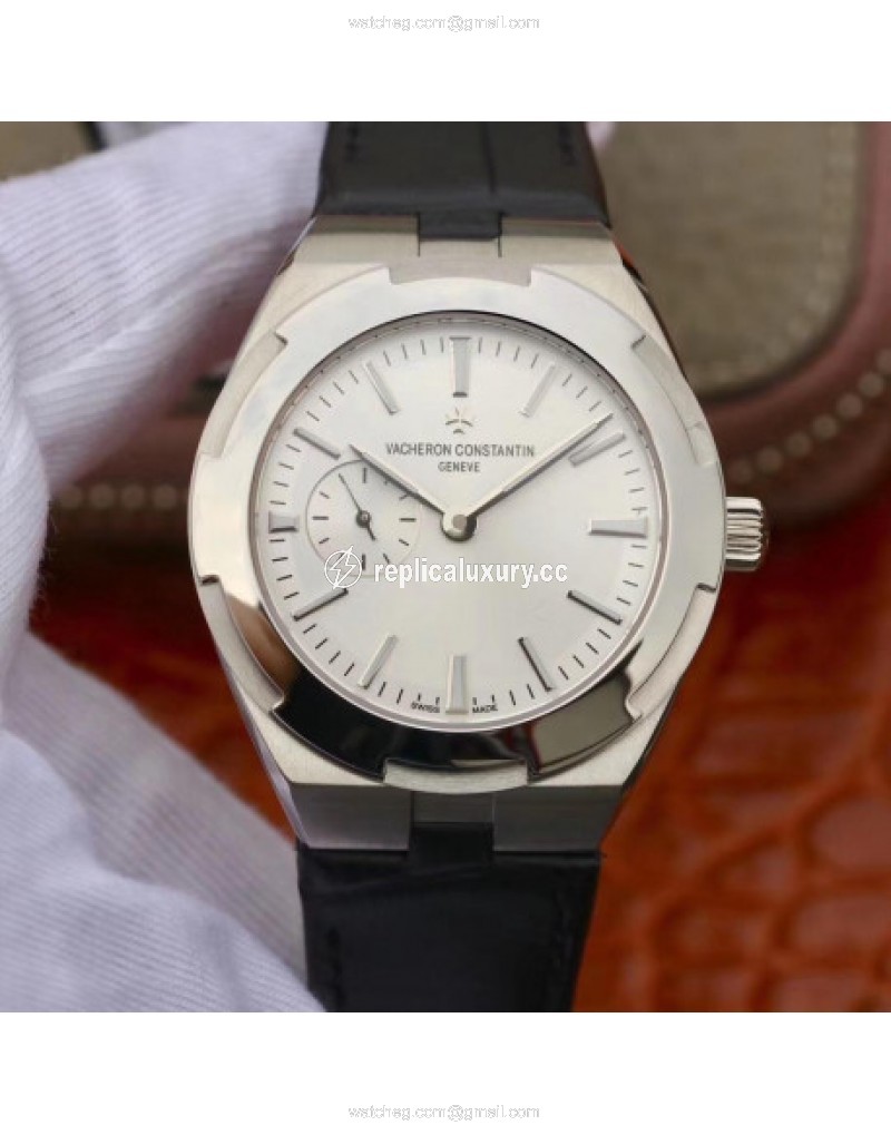 Vacheron Constantin Overseas Automatic 37MM 2300V Noob Stainless Steel White 