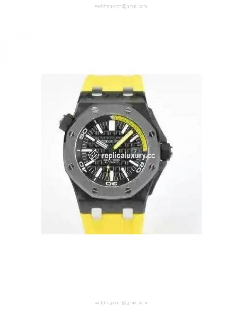 Audemars Piguet Royal Oak Offshore Diver 15707 Forged Carbon Black 