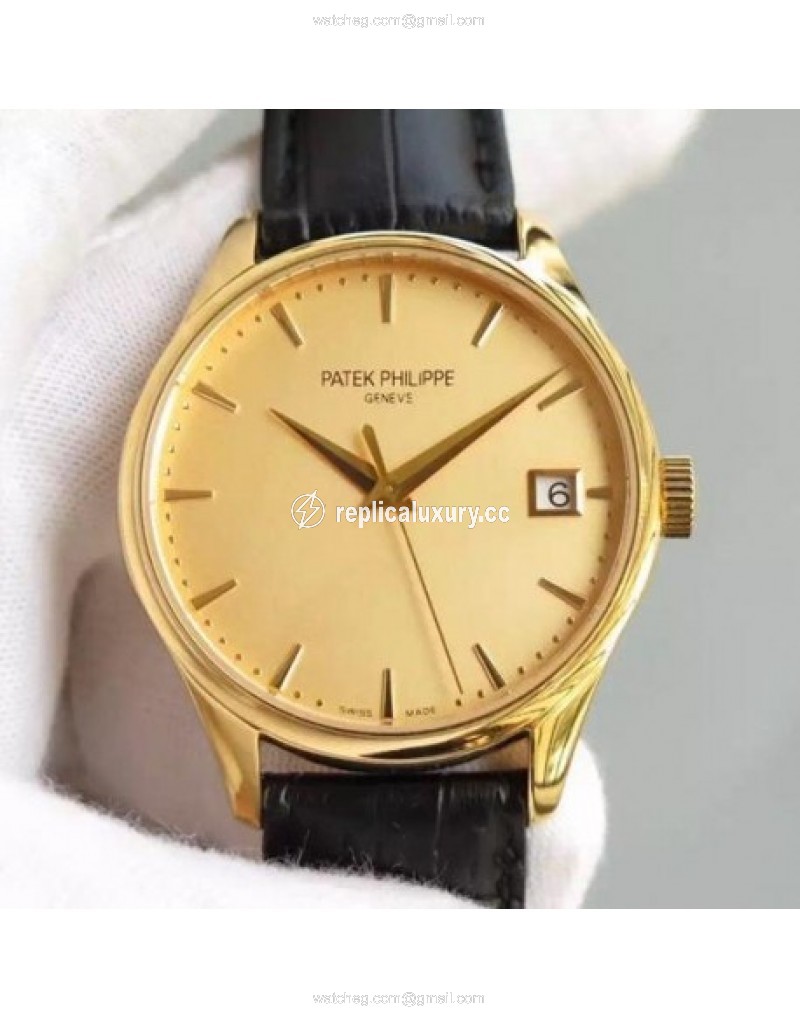 Patek Philippe Calatrava 5227 Yellow Gold Gold 