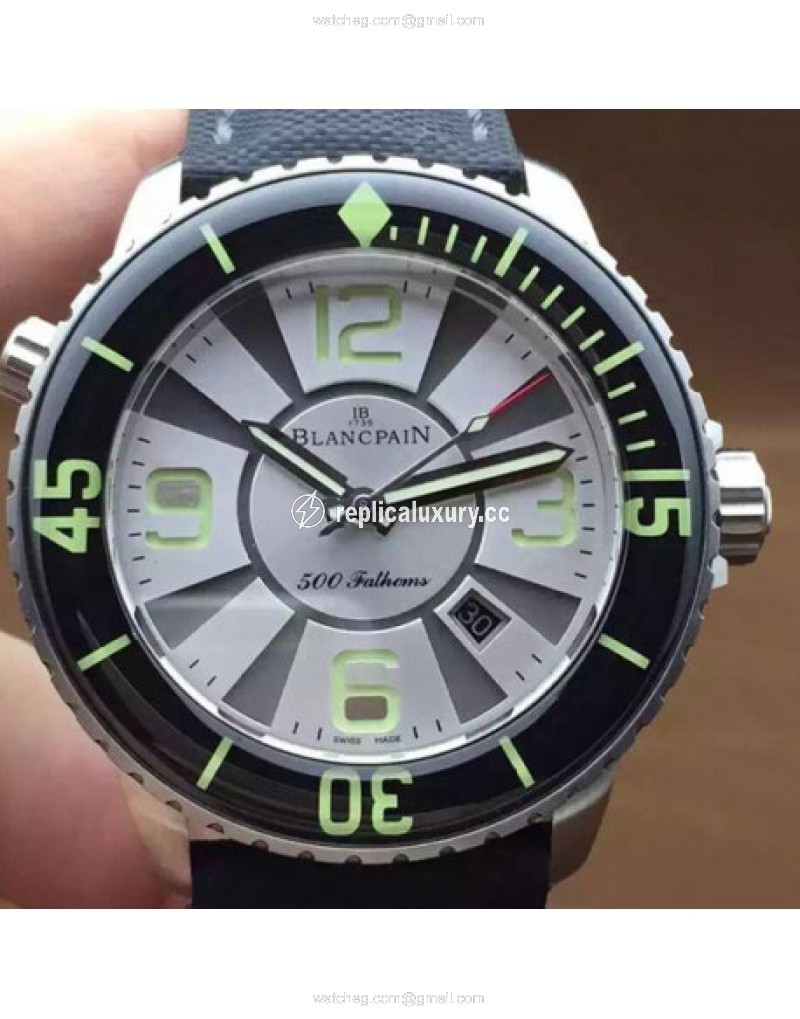 Blancpain 500 Fathoms Titanium White 