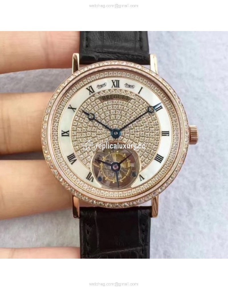Breguet Classique Tourbillon BG Rose Gold & Diamonds Diamond 