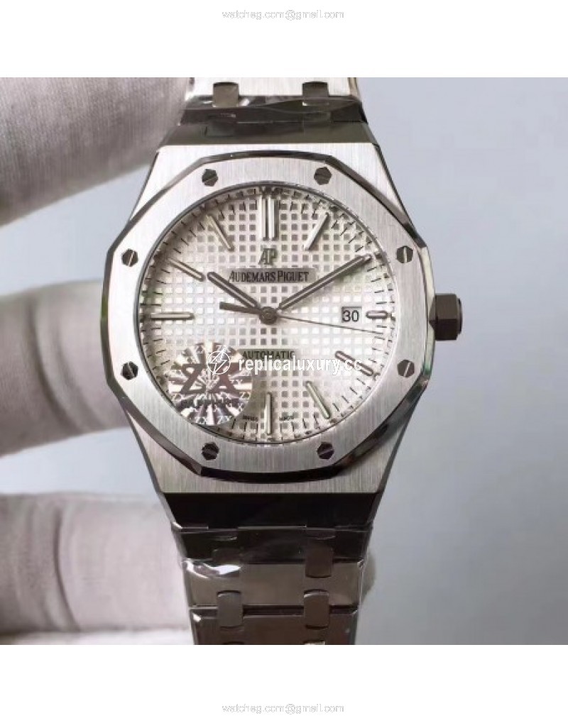 Audemars Piguet Royal Oak 15400 ZX Stainless Steel Silver 