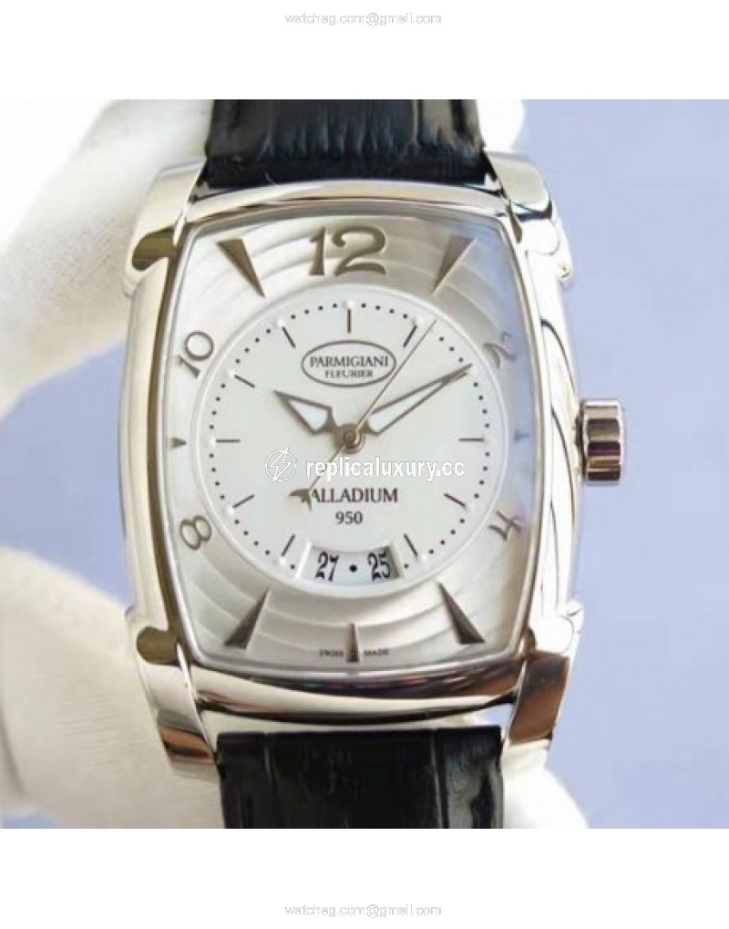 Parmigiani Fleurier Kalpa Grande Palladium PF011128.01 V6 Stainless Steel White 
