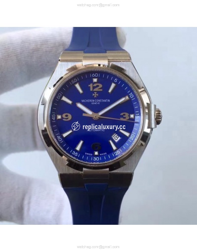 Vacheron Constantin Overseas 47040 Stainless Steel Blue 