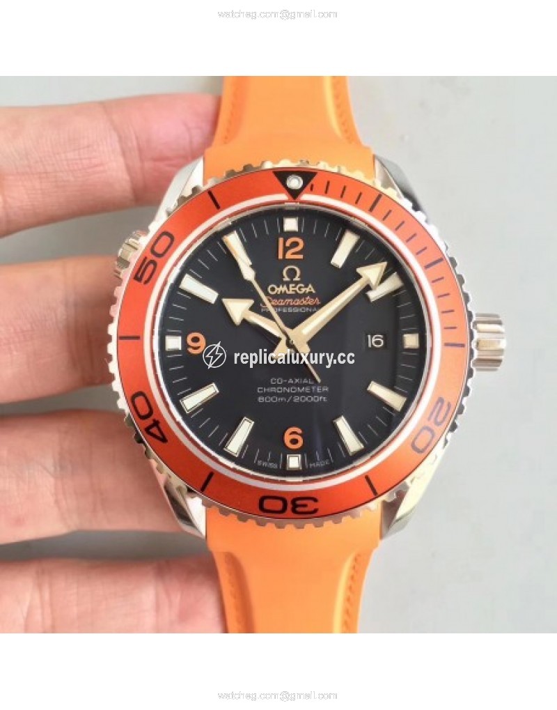 Omega Seamaster Planet Ocean 600M 45.5MM 232.32.46.21.01.001 OM Stainless Steel Black 