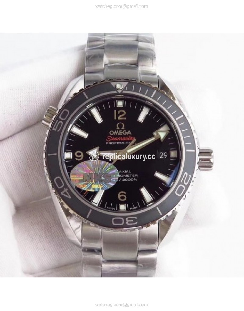 Omega Seamaster Planet Ocean 600M Professional 232.30.42.21.01.001 42MM MKS Stainless Steel Black 