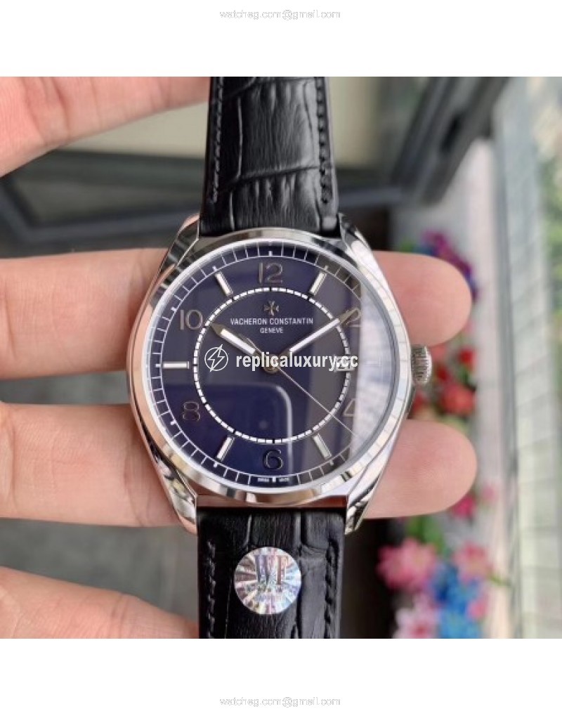 Vacheron Constantin FiftySix 4600E/000A-B487 WF Stainless Steel Silver 