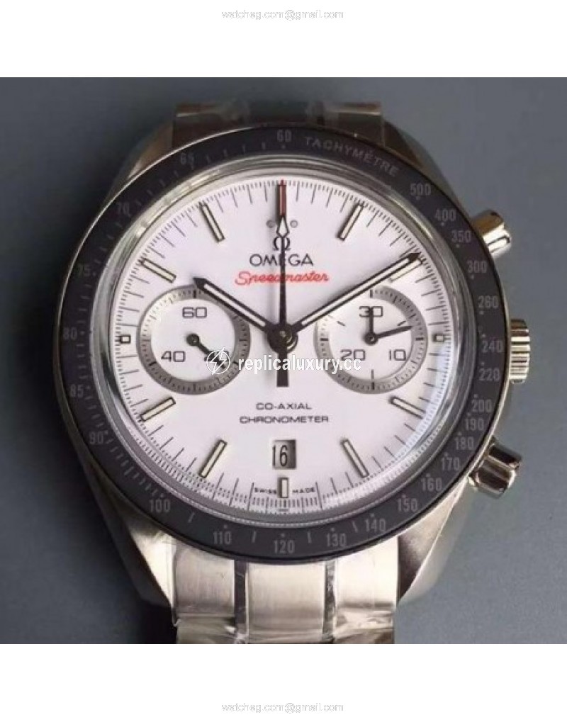 Omega Speedmaster Professional Chronograph Stainless Steel White 