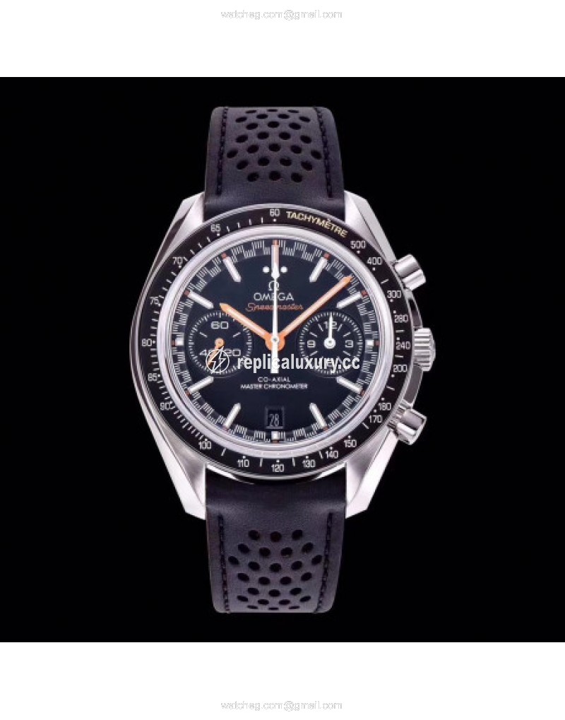 Omega Speedmaster Racing Master Chronograph 44.25MM 329.32.44.51.01.001 OM Stainless Steel Black 