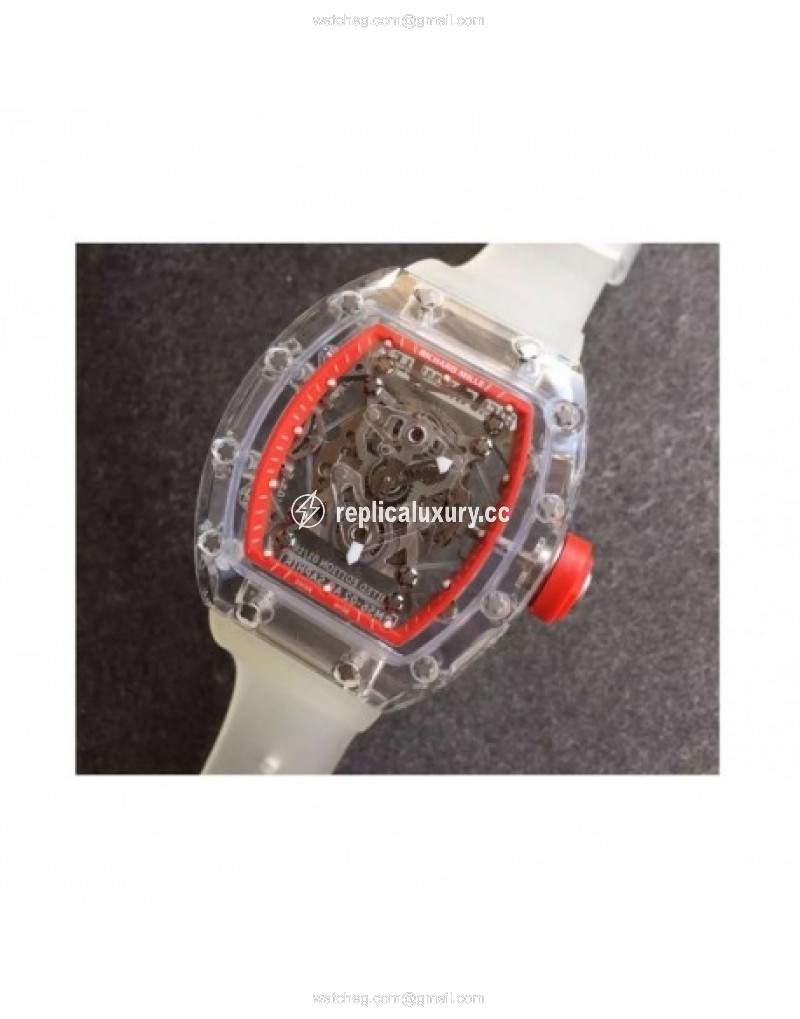Richard Mille RM056-02 Shappire Red & Skeleton 