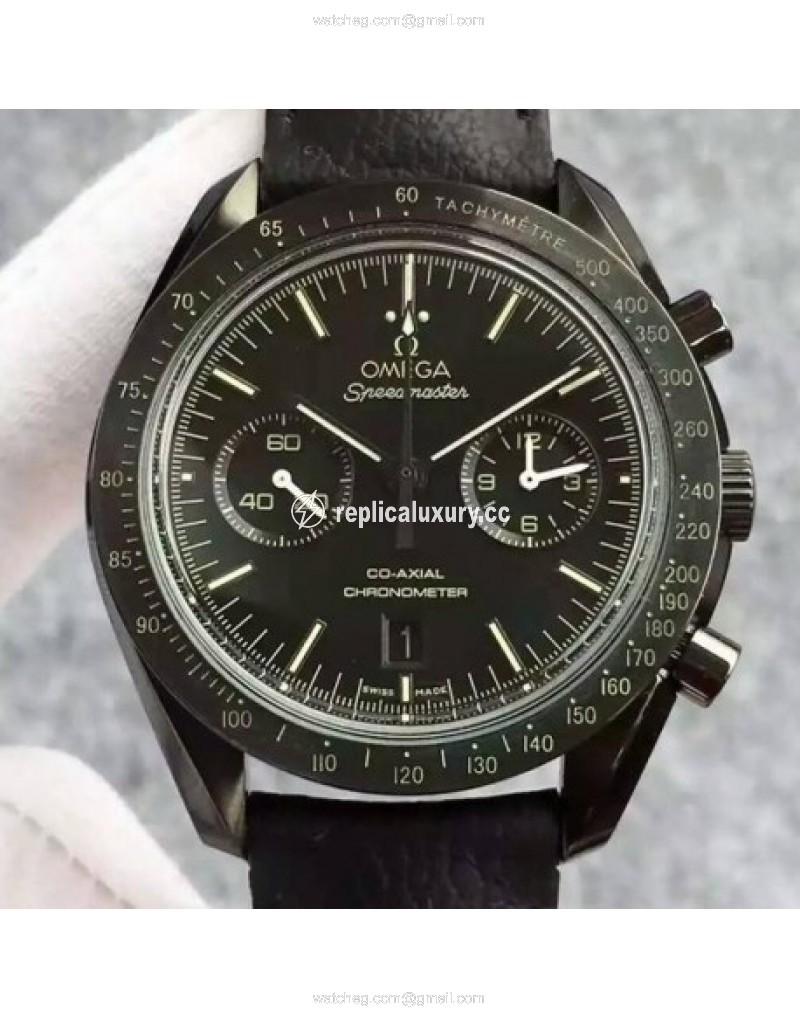 Omega Speedmaster Moonwatch PVD Black 