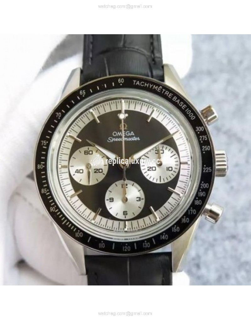 Omega Speedmaster Moonwatch Limited Edition Stainless Steel Black 