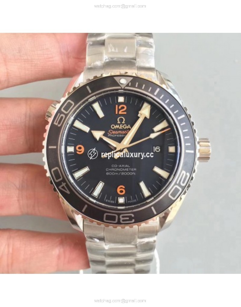Omega Seamaster Planet Ocean 600M 45.5MM 232.30.46.21.01.003 OM Stainless Steel Black 