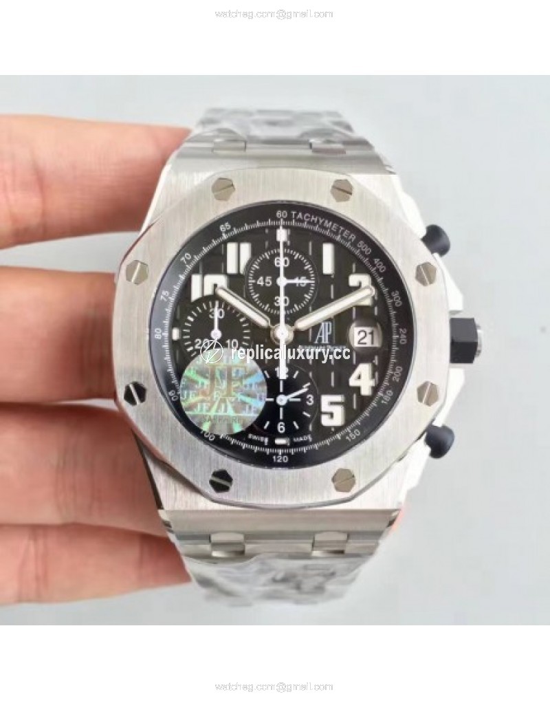 Audemars Piguet Royal Oak Offshore 26170ST.OO.1000ST.08 JF V2 Stainless Steel Black 