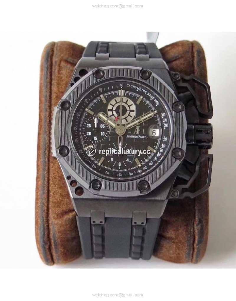Audemars Piguet Royal Oak Offshore Survivor 26165IO.OO.A002CA.01 Noob V5 Titanium Black 