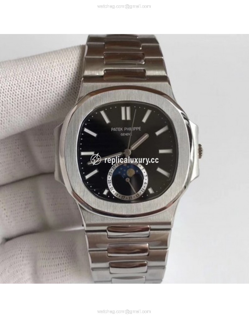 Patek Philippe Nautilus 5726/1A-001 Noob Stainless Steel Black 
