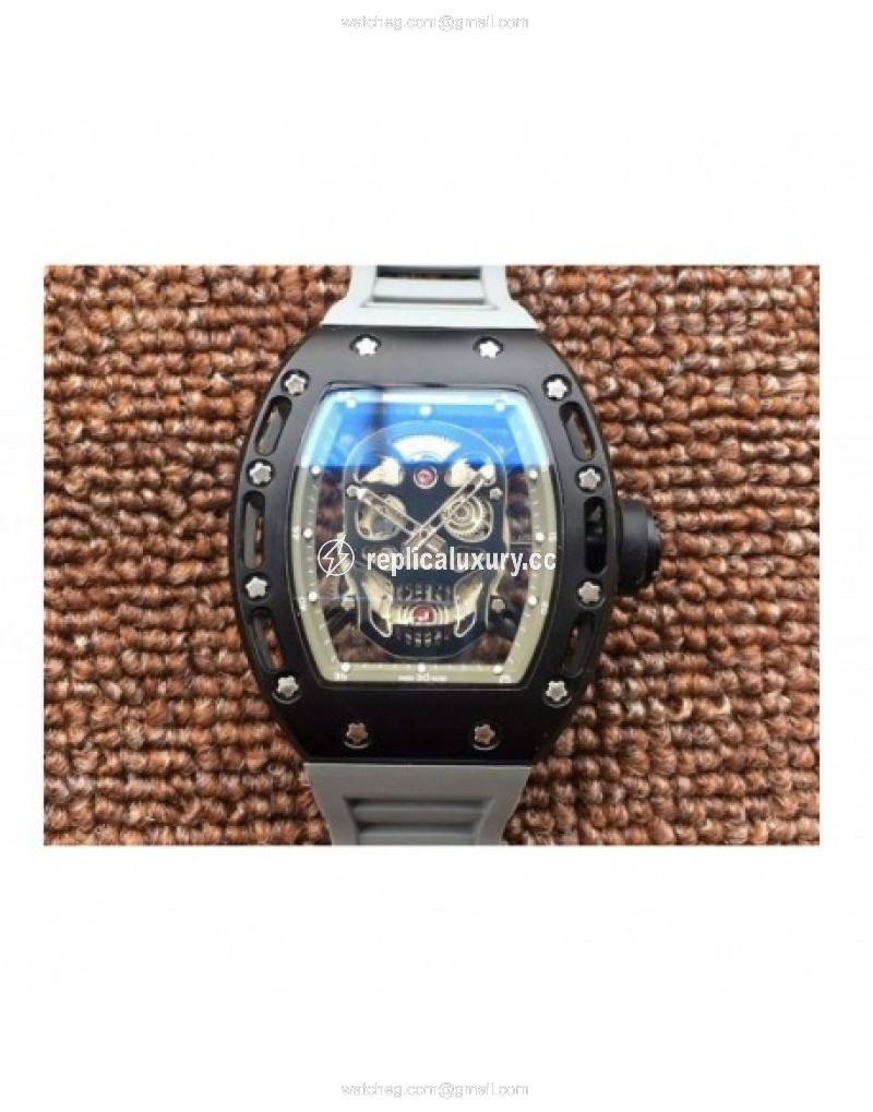 Richard Mille RM052 PVD Black Skull 