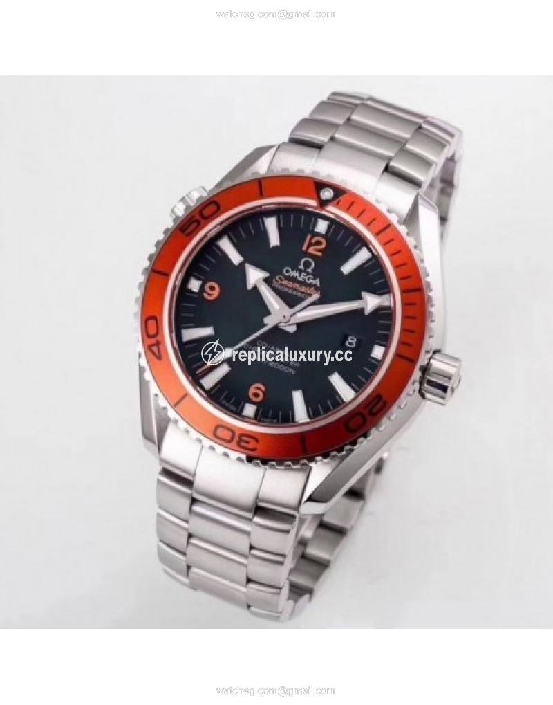Omega Seamaster Planet Ocean 600M 45.5MM 232.30.46.21.01.002 OM Stainless Steel Black 