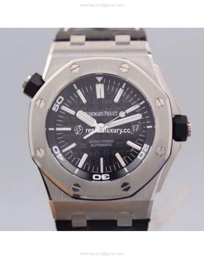 Audemars Piguet Royal Oak Offshore Diver 15710 Stainless Steel Black 