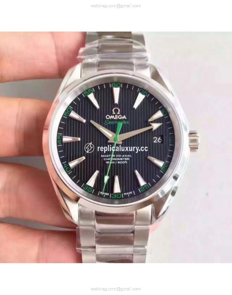 Omega Seamaster Aqua Terra 150M Master Golf Edition 231.10.42.21.01.004 KW Stainless Steel Black 