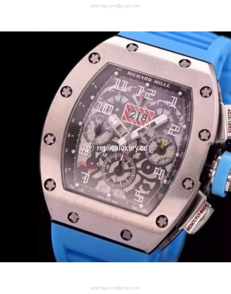 Richard Mille RM011-FM Felipe Massa Chronograph Titanium Black 