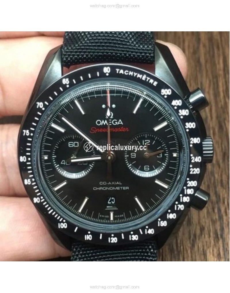 Omega Speedmaster Professional Chronograph PVD Black 