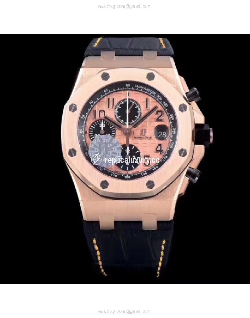 Audemars Piguet Royal Oak Offshore 26470OR.OO.A002CR.01 JF V2 Rose Gold Rose Gold 