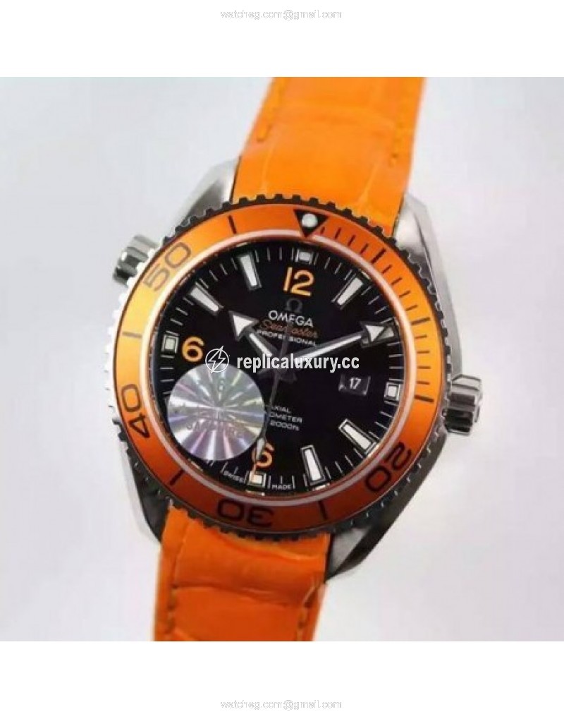 Omega Planet Ocean Professional Lady 37MM Stainless Steel Black 